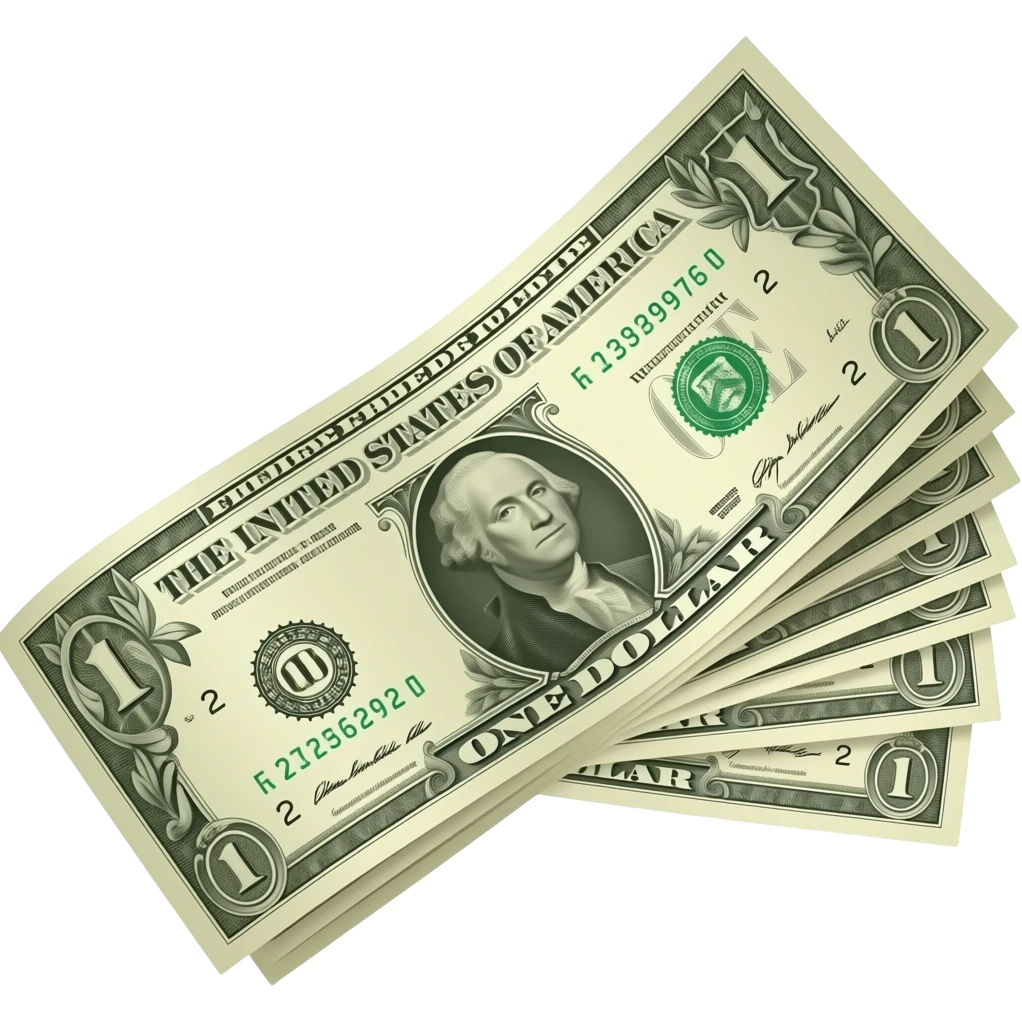 dollar bill emoji
