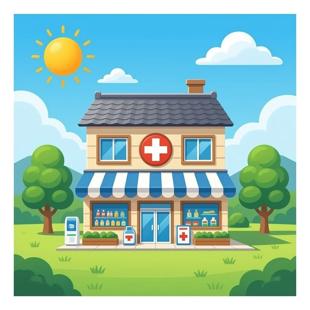 japan pharmacy emoji