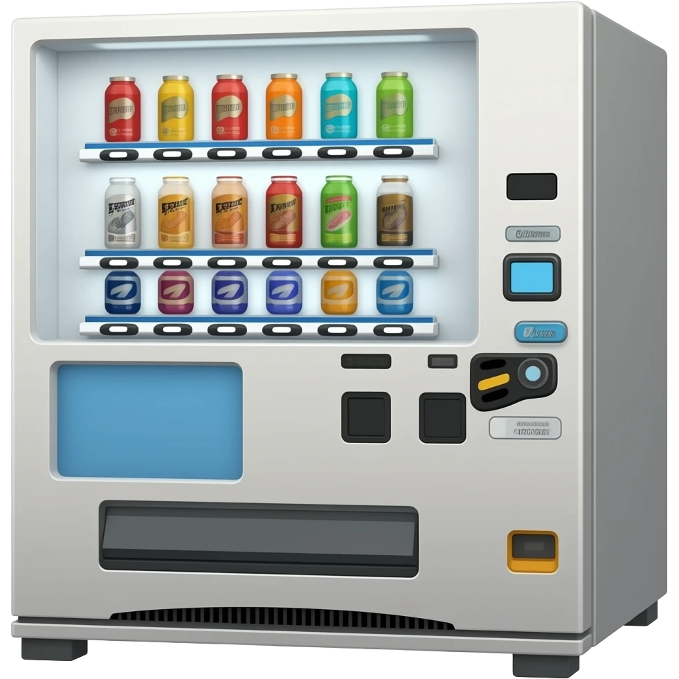 vending machin emoji