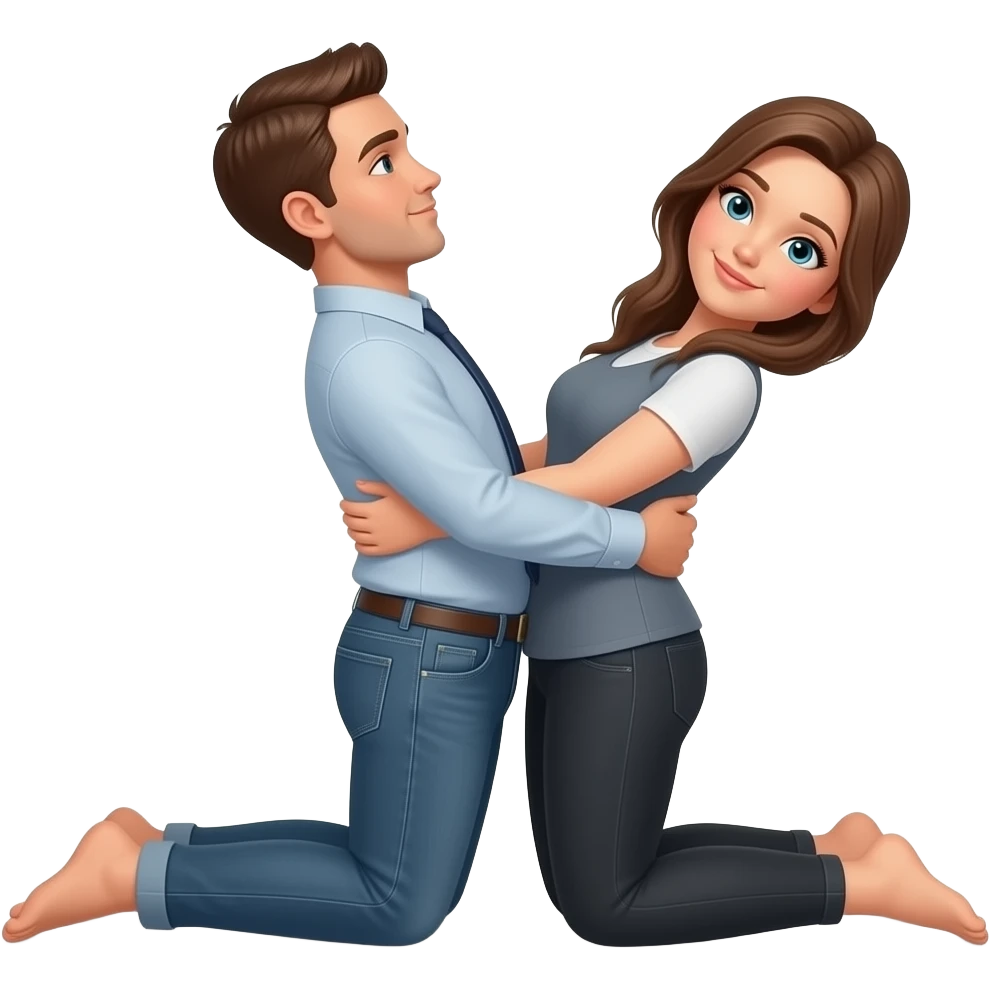 Missionary sex emoji