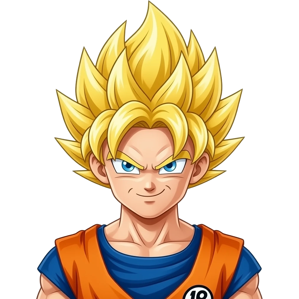 Sueper sayajin emoji