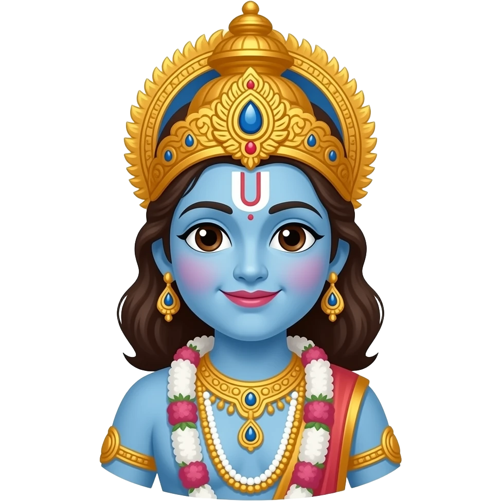 Krishna God ji emoji