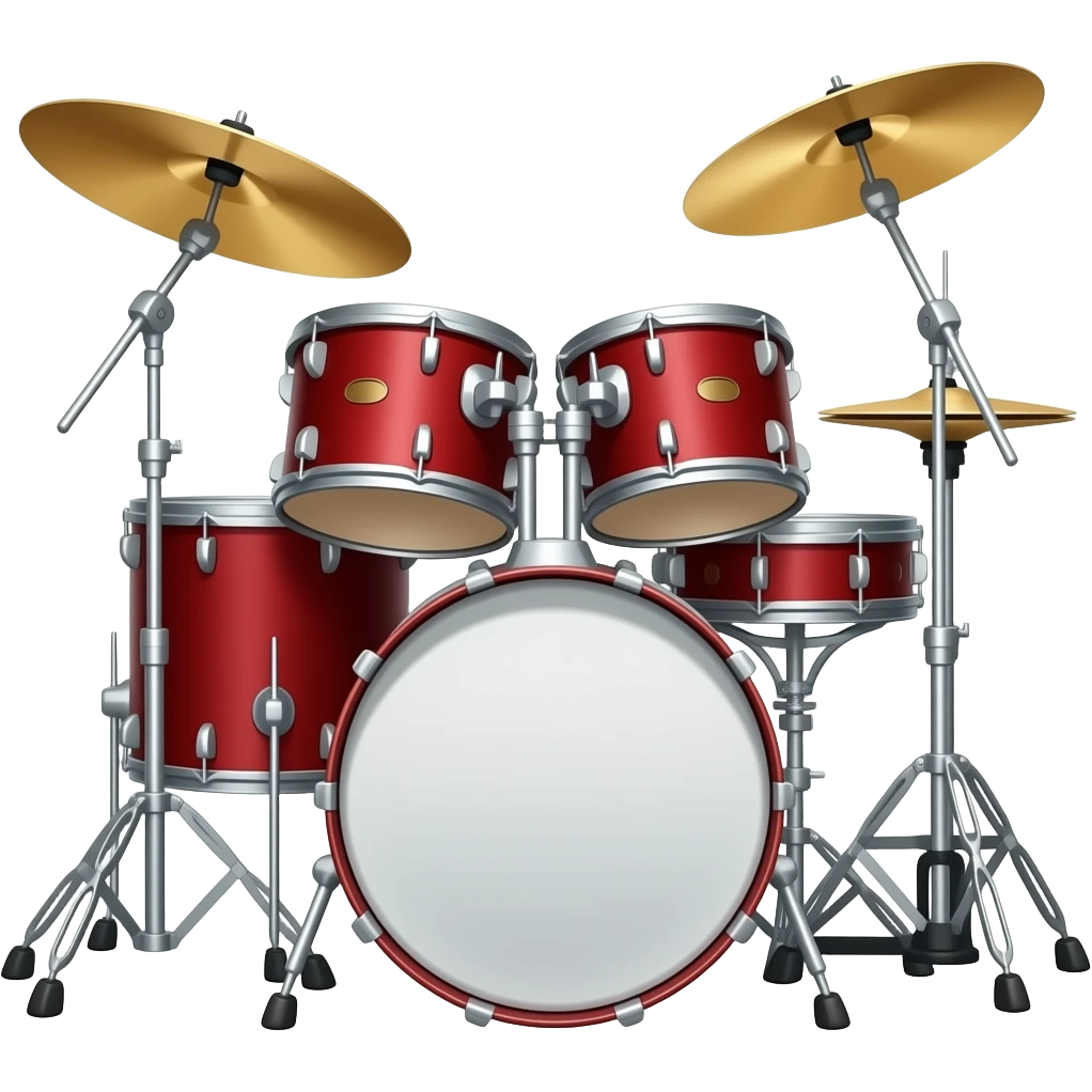 drum kit emoji