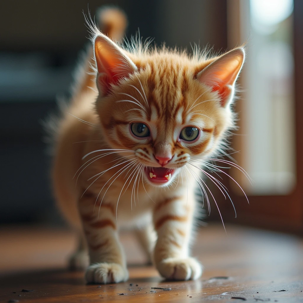 cat attack emoji