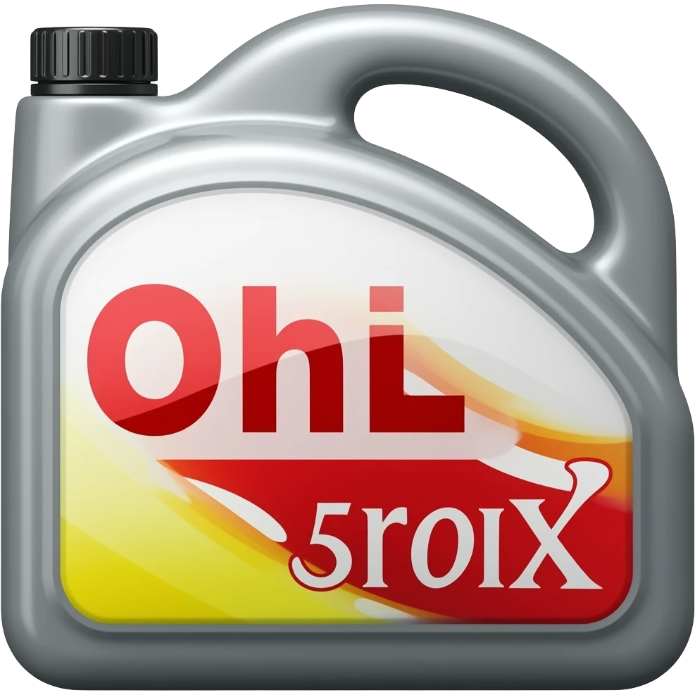 car oil storage canister emoji