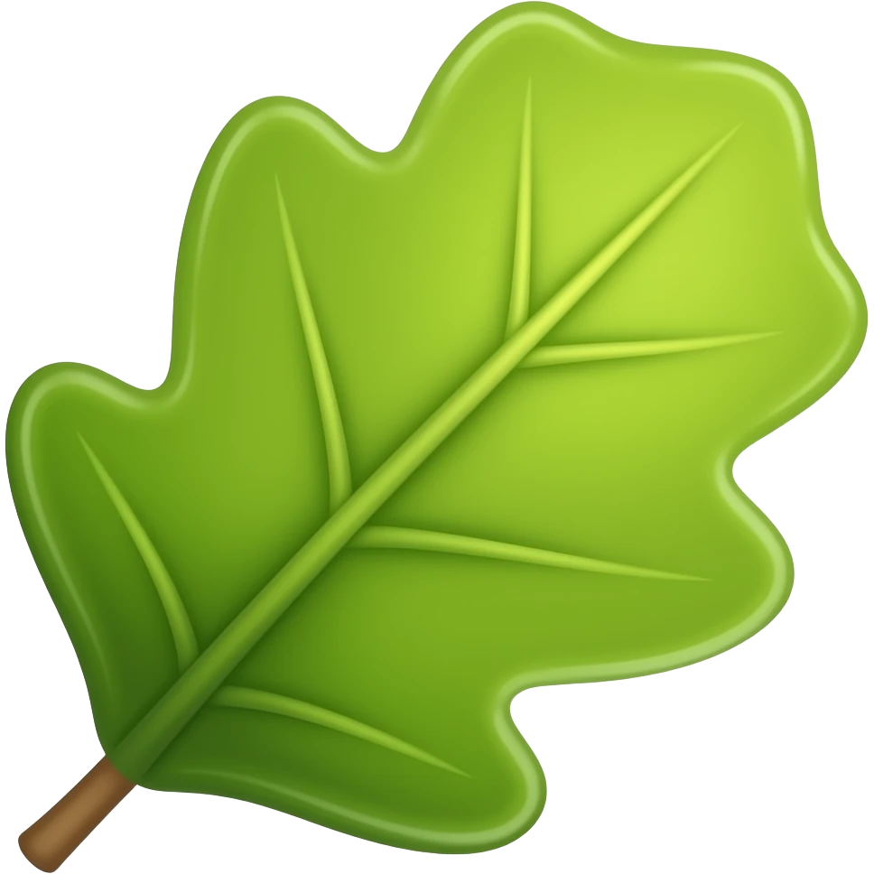 Oak shoot emoji
