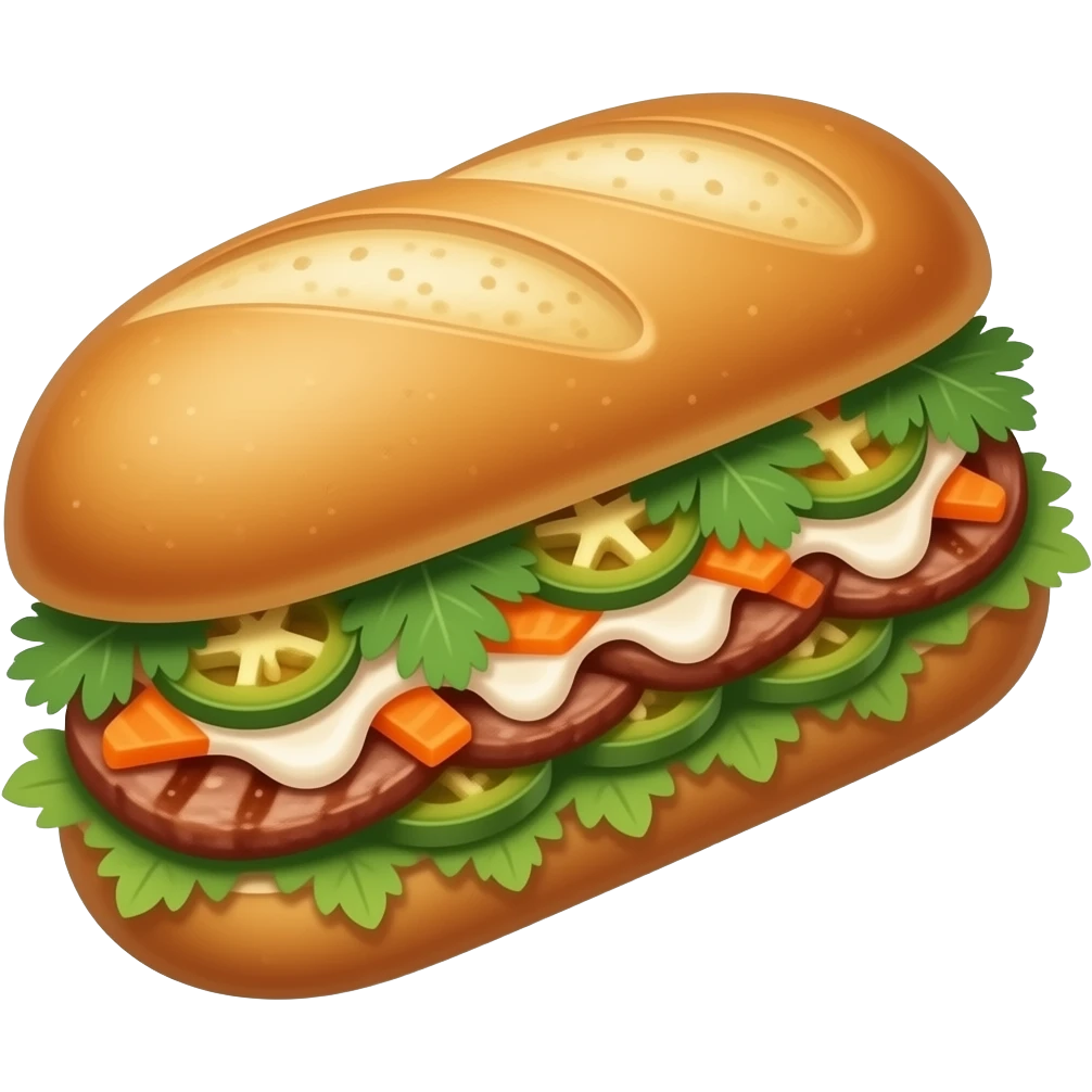 banh mi emoji