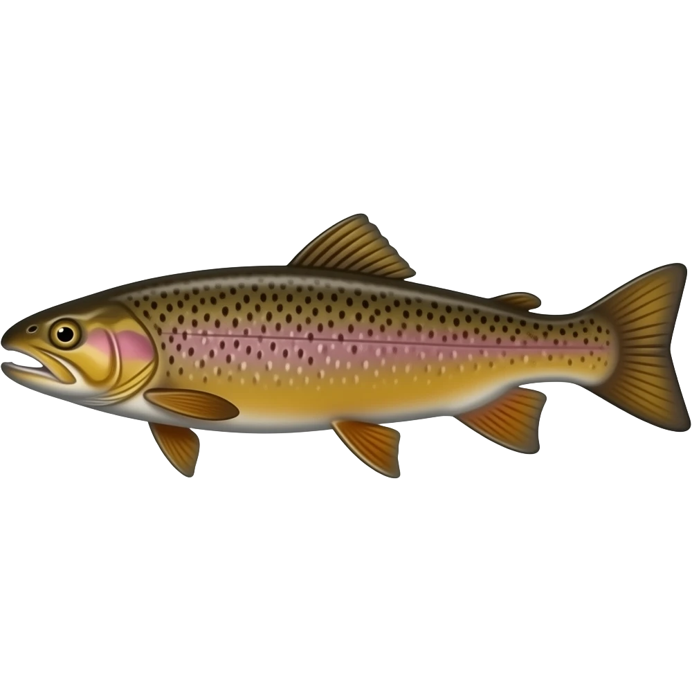 Brown trout emoji