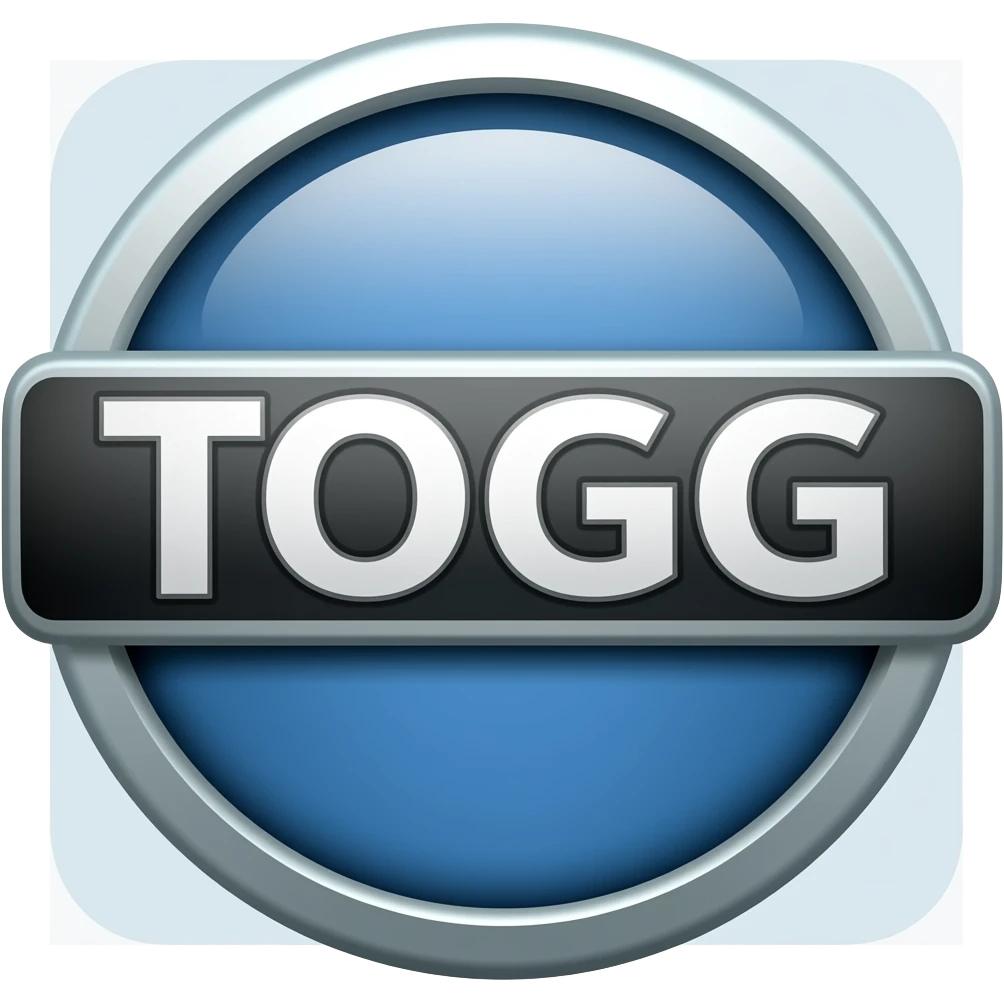 TOGG araba logosu emoji