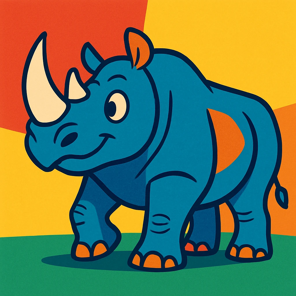 Rhino emoji