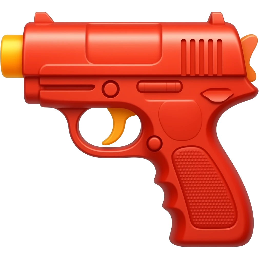 water pistol emoji