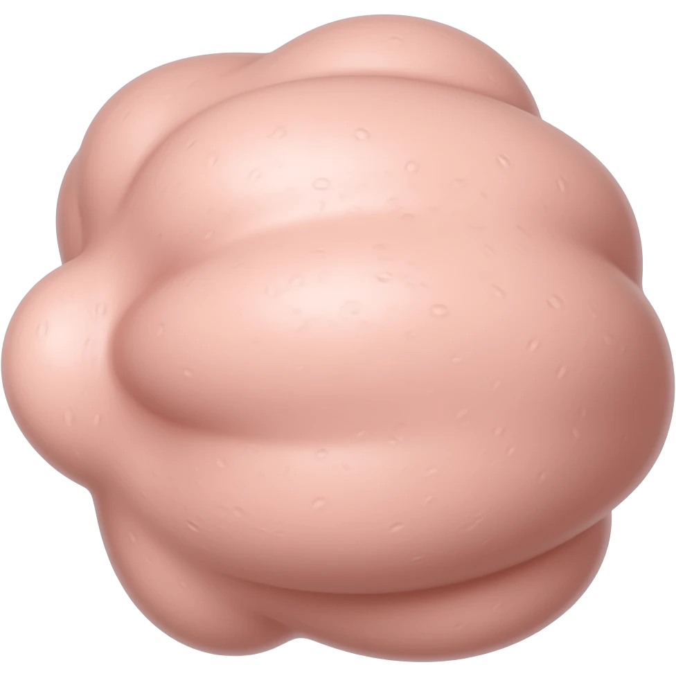 Penis with a shaft emoji