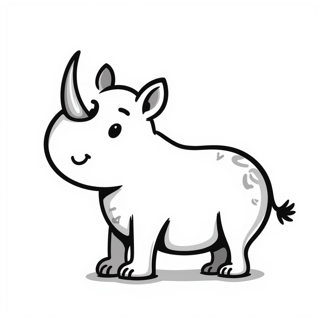 Rhinoceros emoji