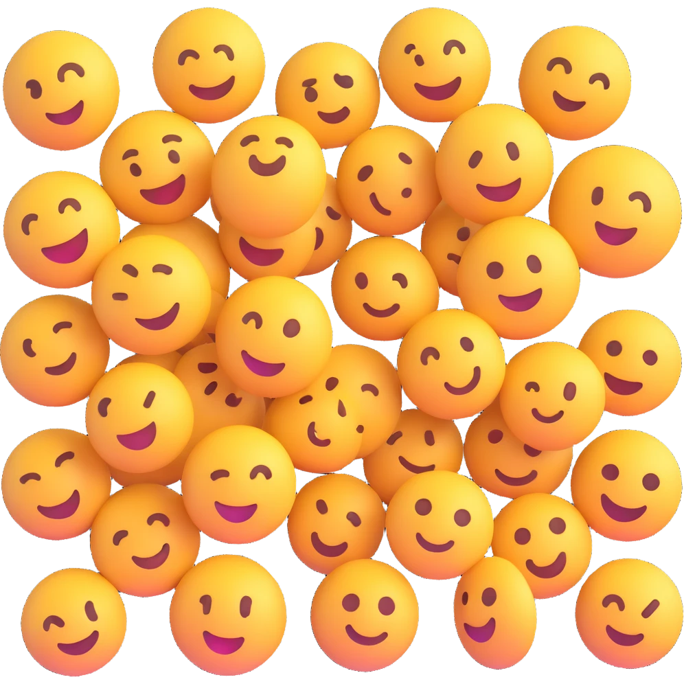 integrity as a visual concept, 3D emoji style emoji