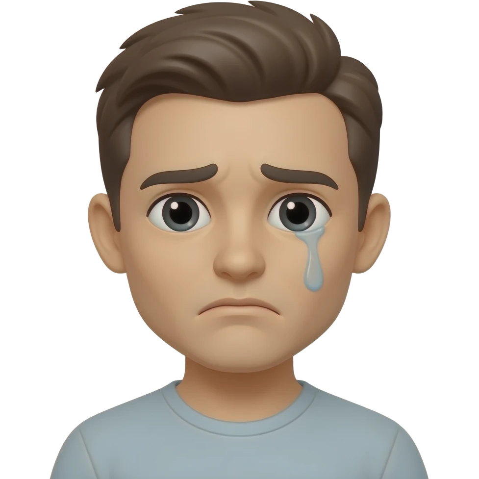 Sad emoji