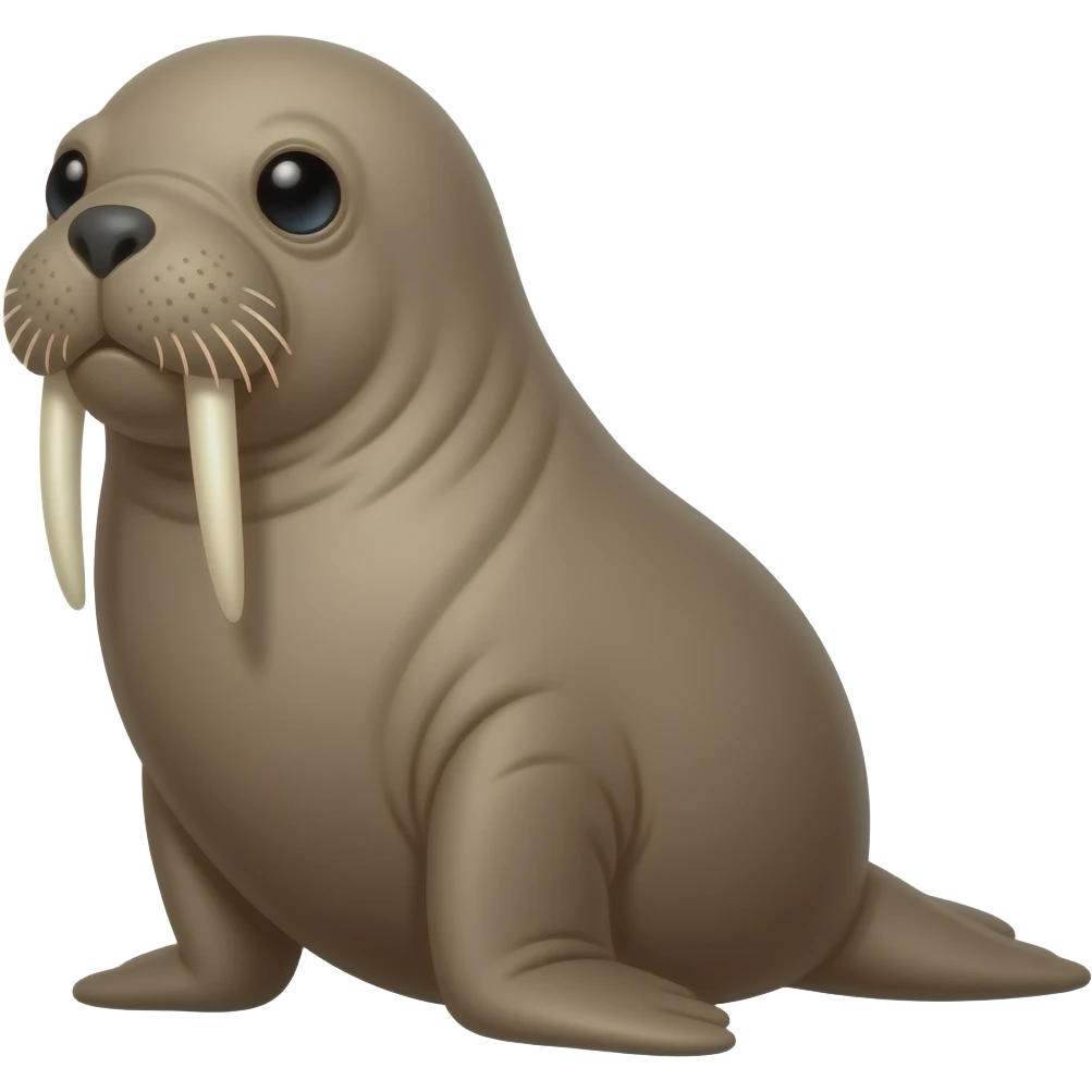 Walrus emoji emoji