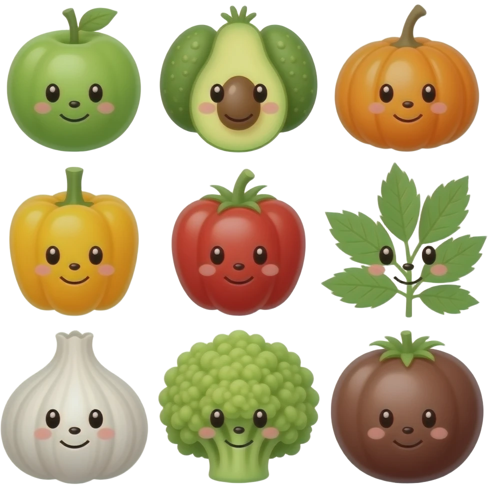natural products emoji