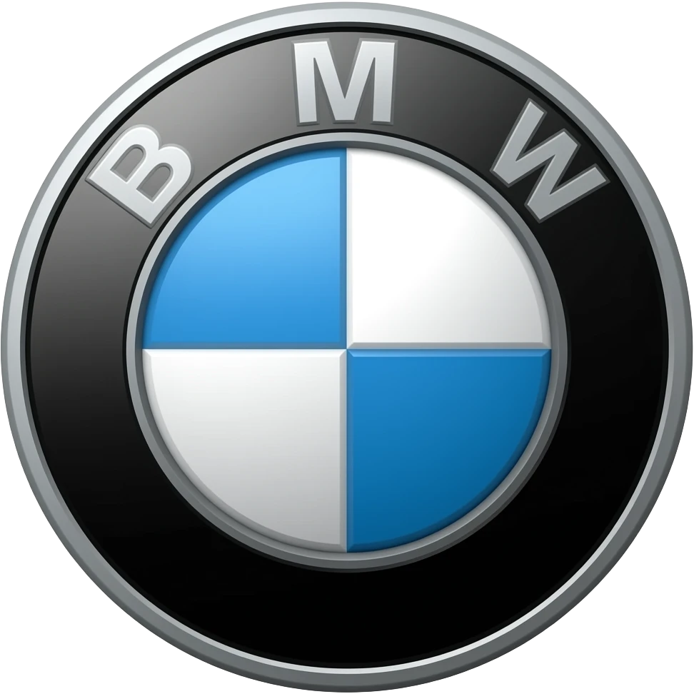 BMW car logo emoji emoji