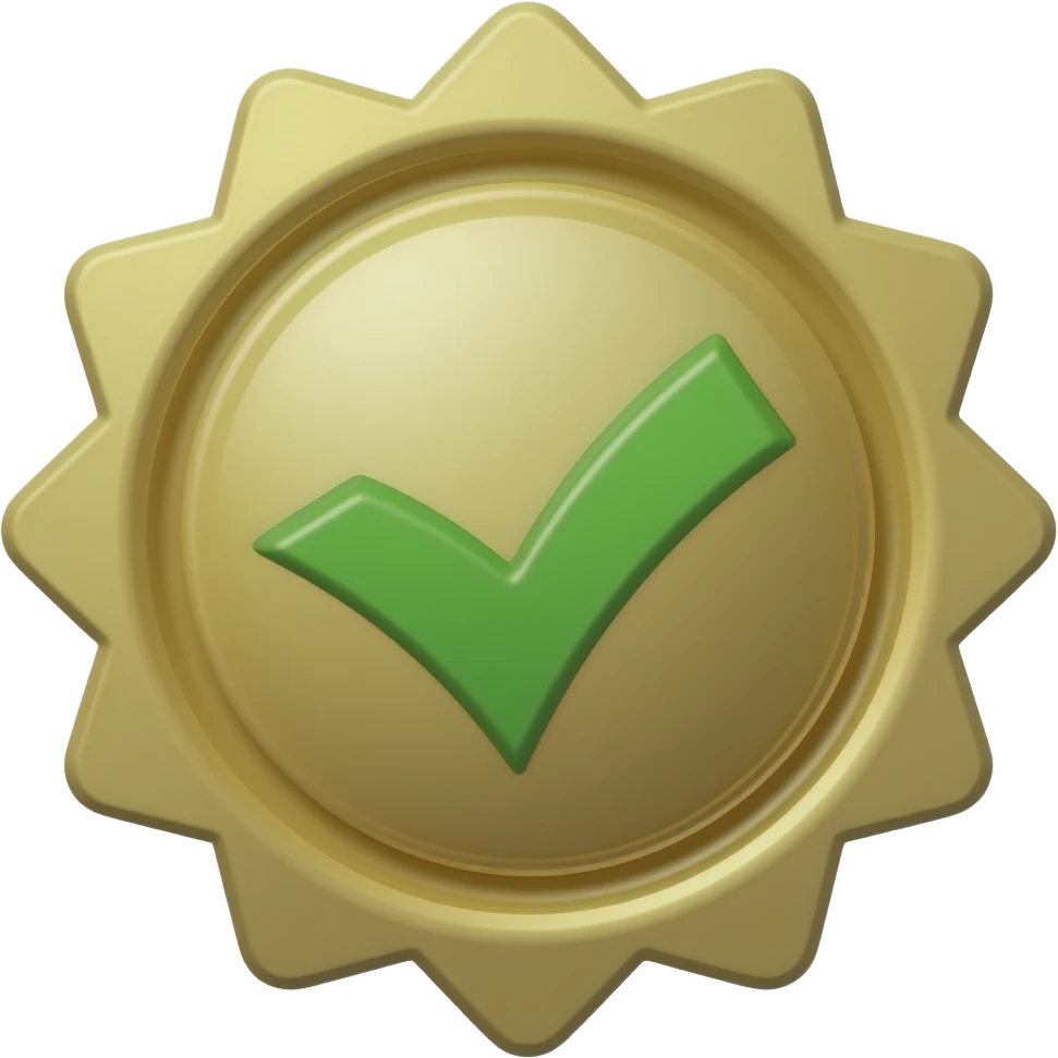 verified badge emoji