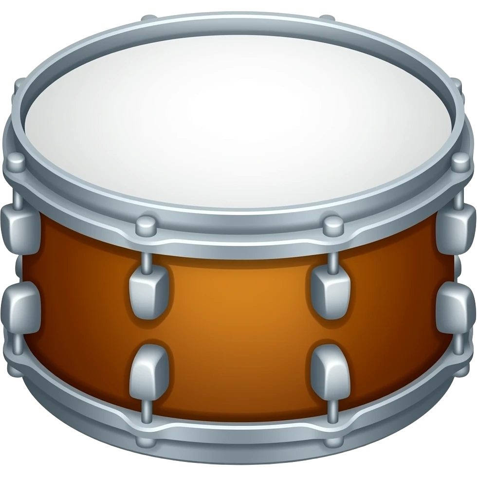 snare drum emoji