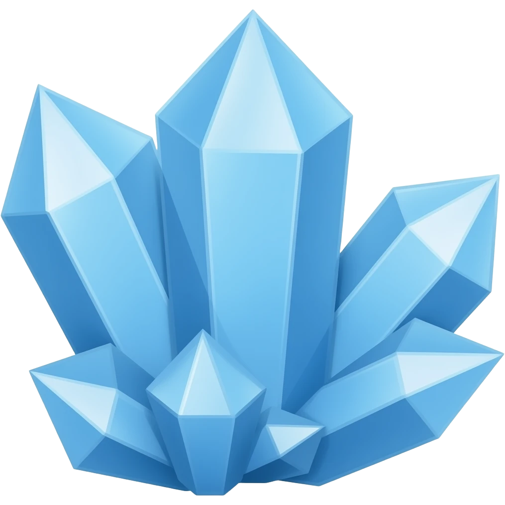 blue Crystal meth emoji