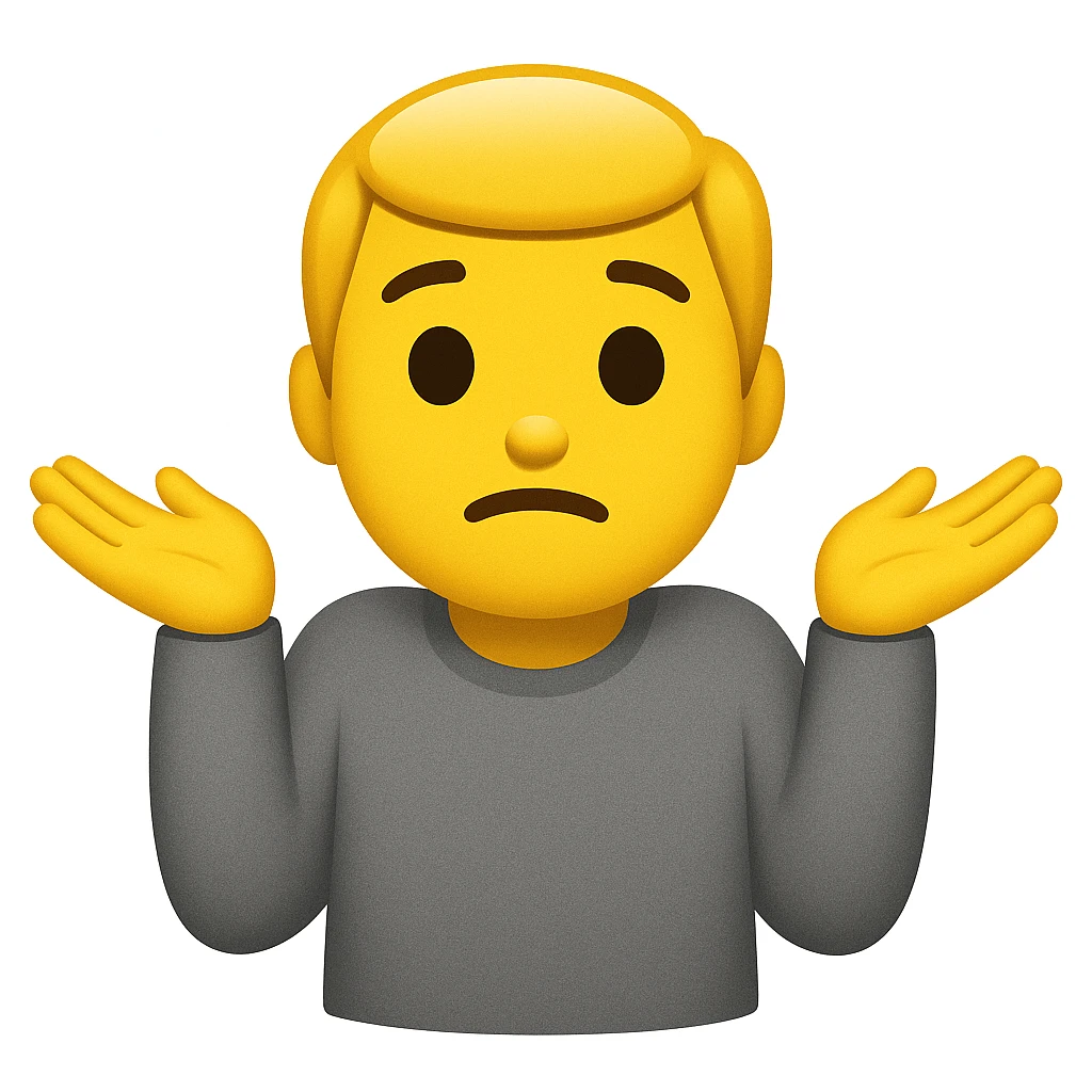 yellow boy grey shirt shrugging emoji google style emoji