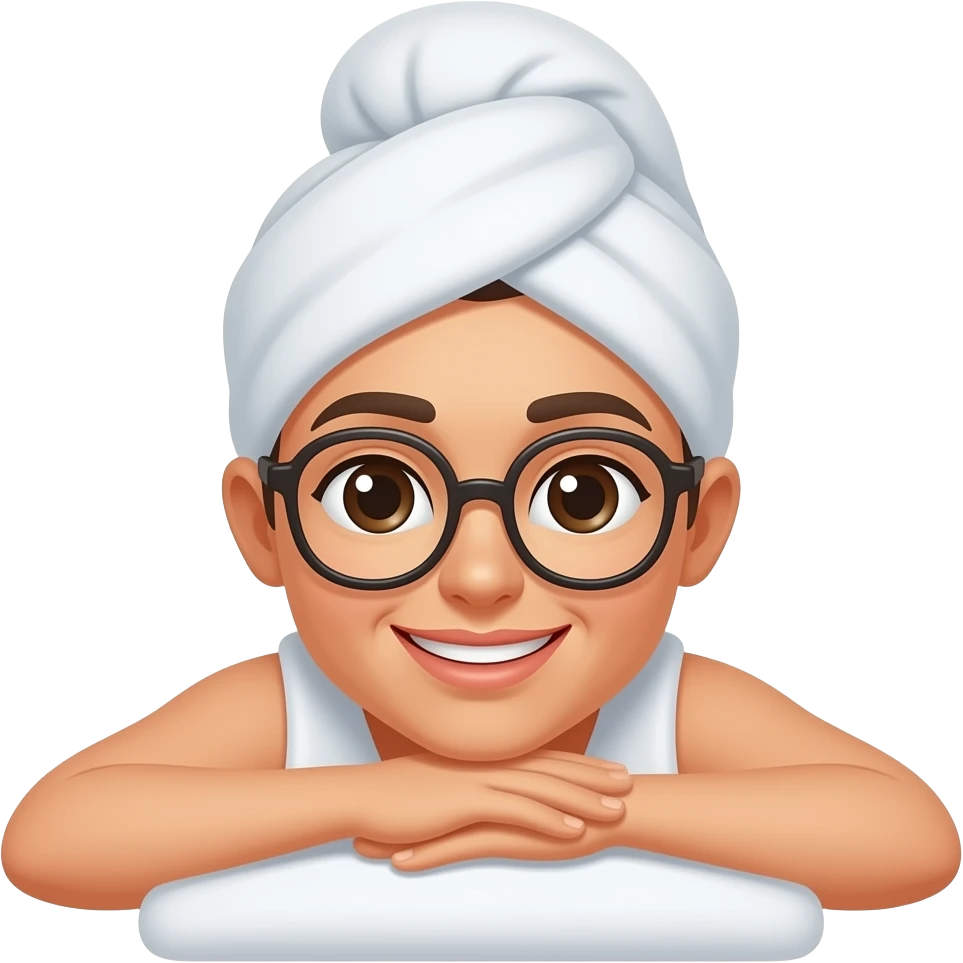 spa day emoji