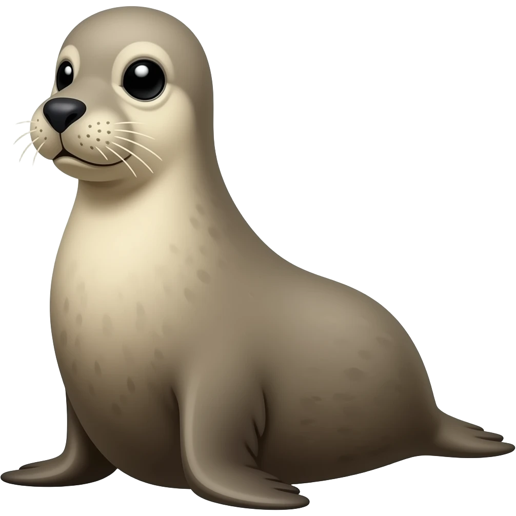 a picure of a seal emoji