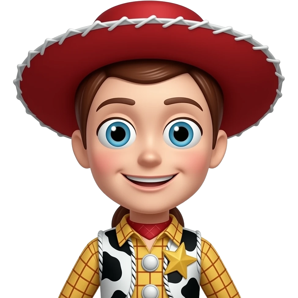 Jessie from toy story emoji