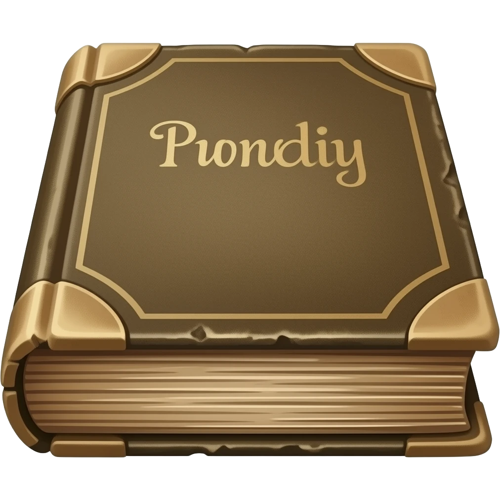 veeeery old book emoji