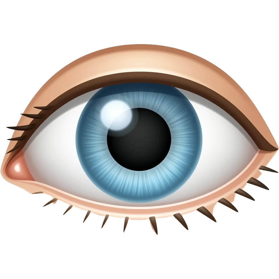 messer im auge emoji