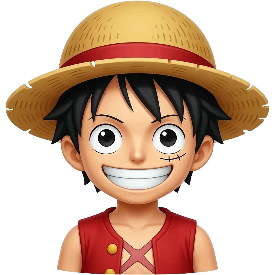 Gear 5 Luffy emoji