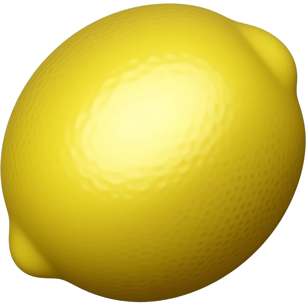 lemon emoji