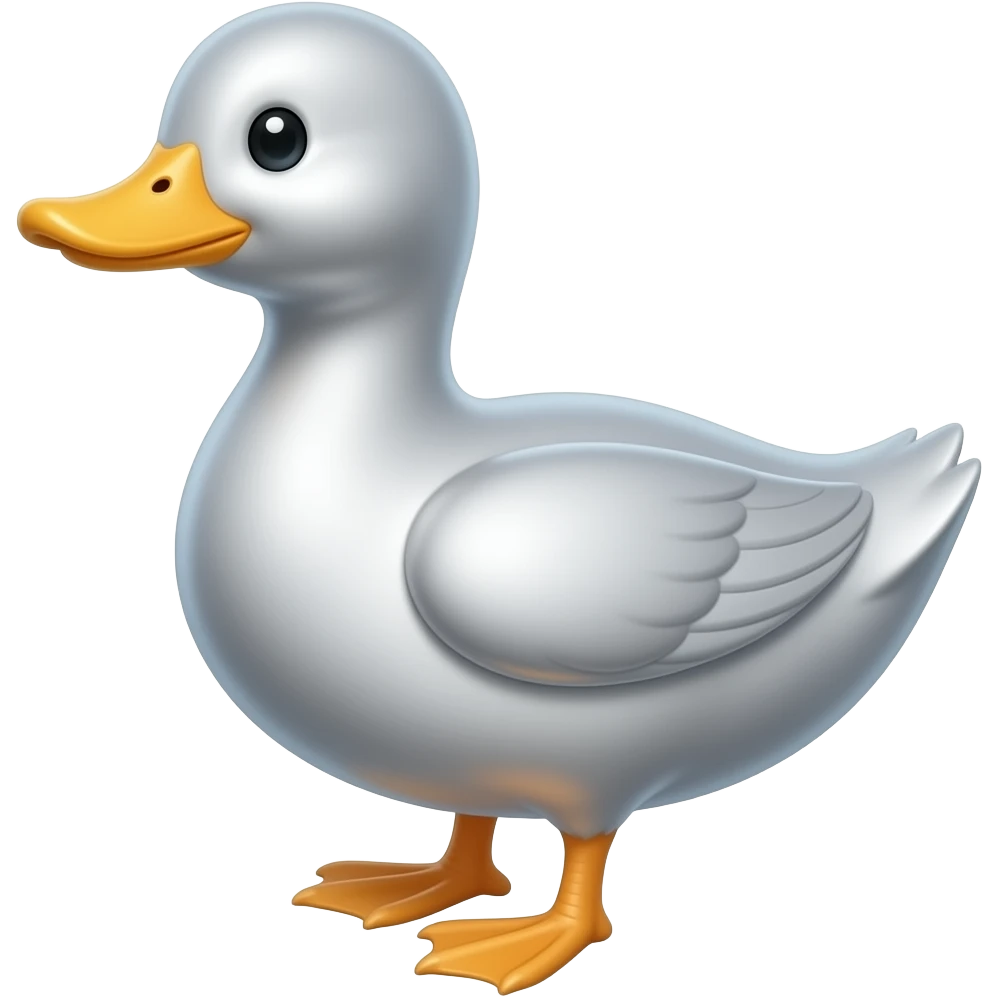 duck in mercury emoji