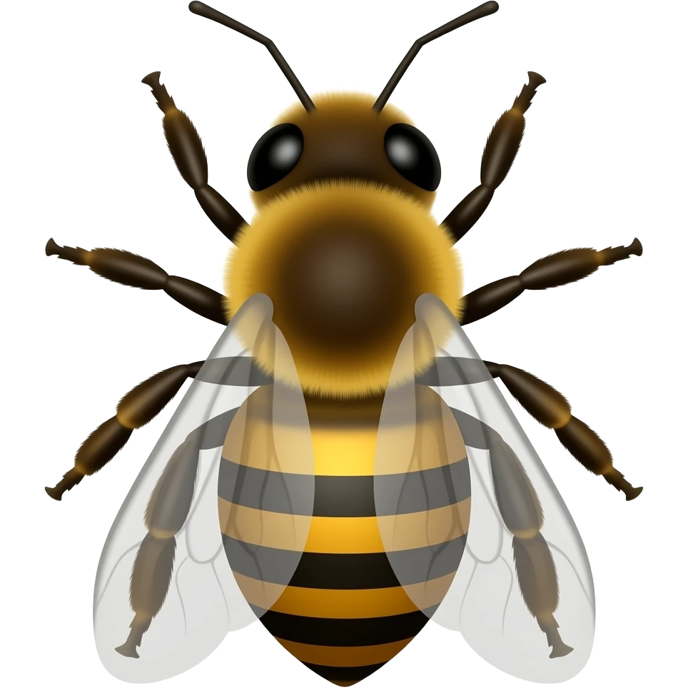 Bee emoji