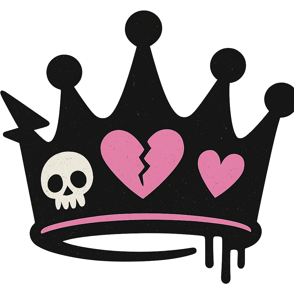 emo crown, remove background emoji