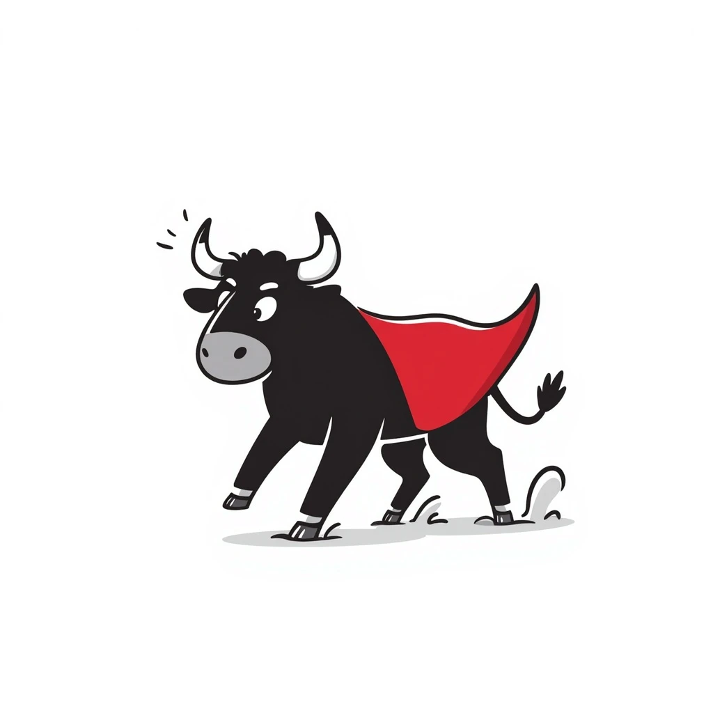Bull emoji