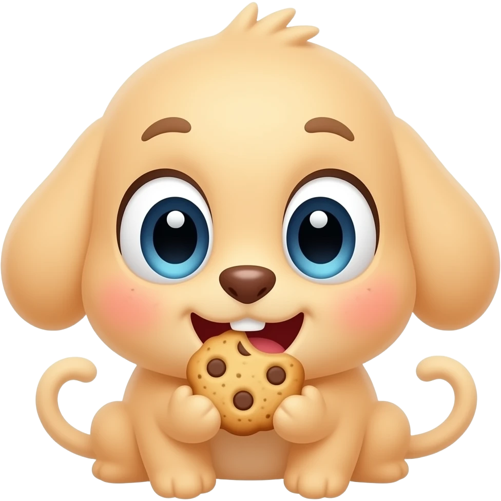 Sprunki eating cookies emoji