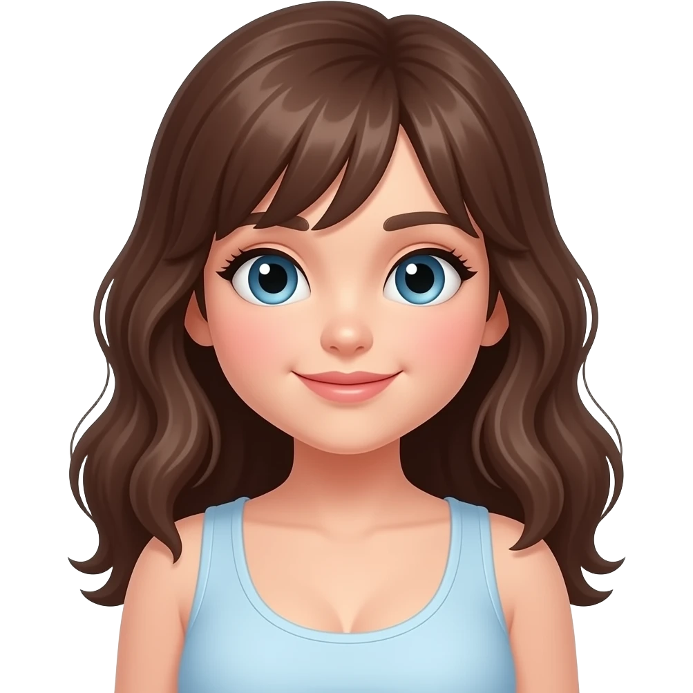 naked girl with big boobs and but emoji