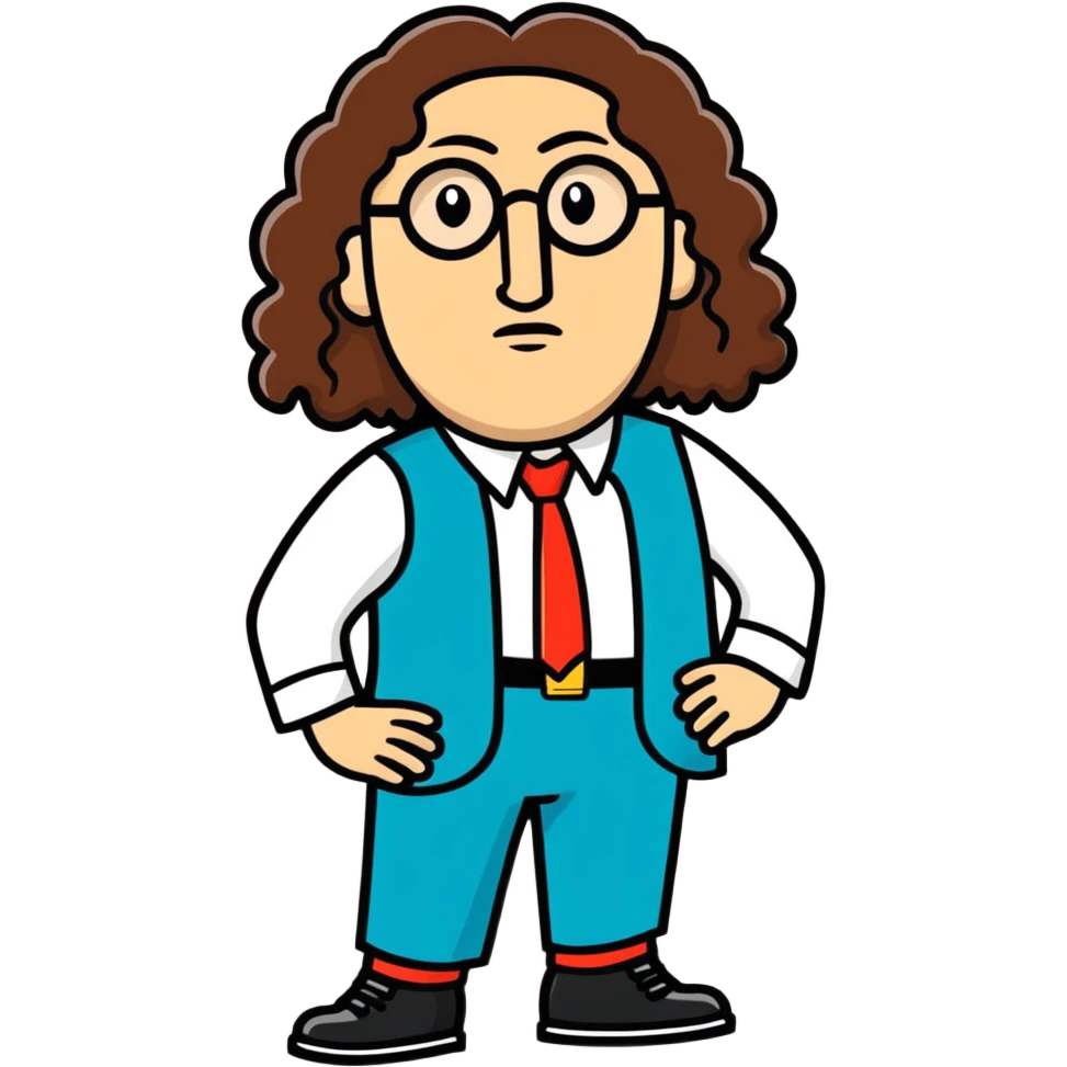 Weird Al yankavic   emoji