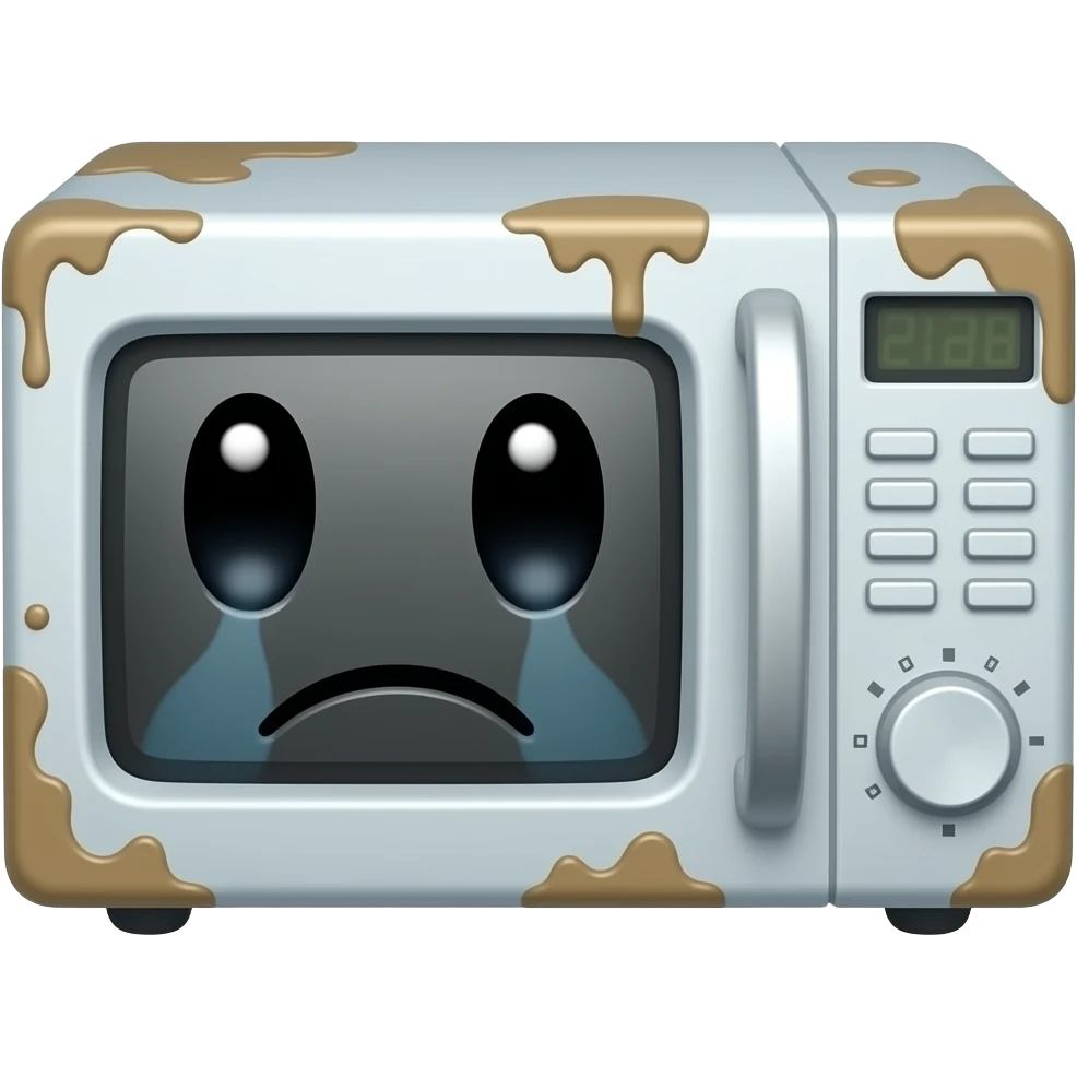 CUTE MICROWAVE DIRTY SAD EVEN CUTER CLEANCUTER emoji