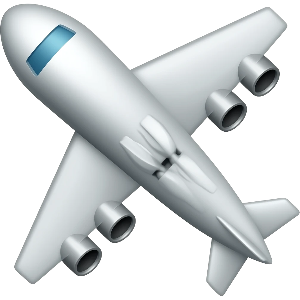 airplane emoji