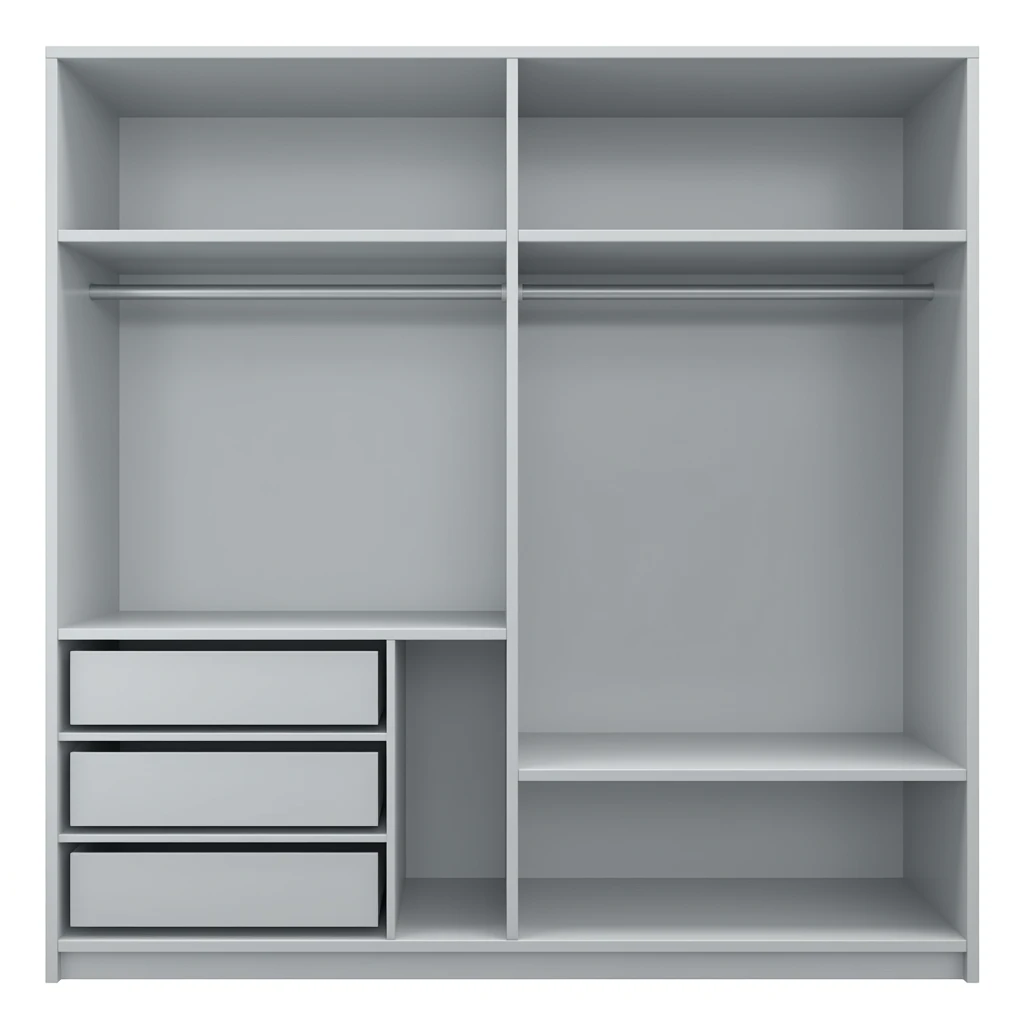 modern closet grey emoji