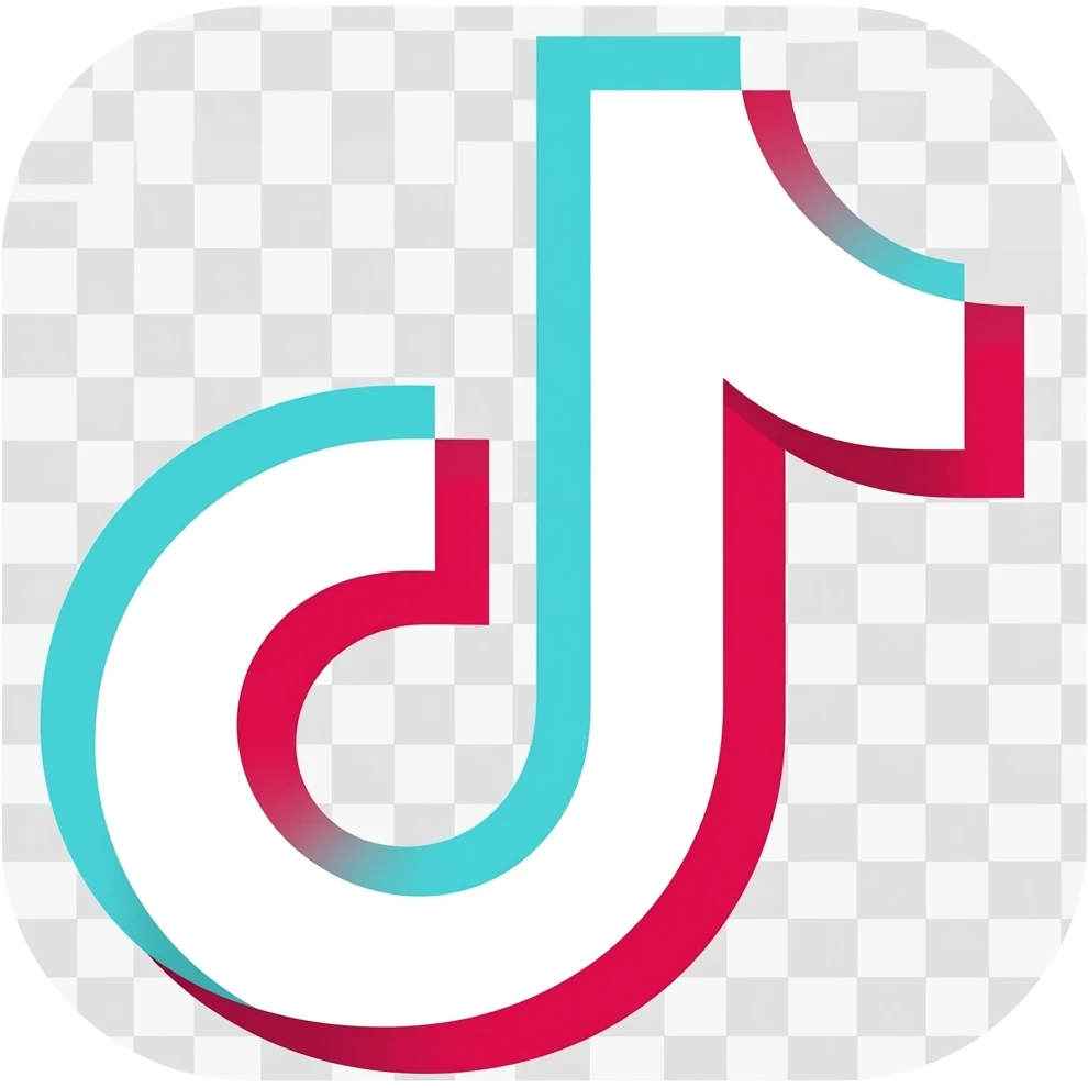 A verified tiktok symbol emoji
