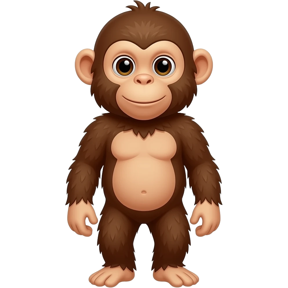 Ass monkey emoji