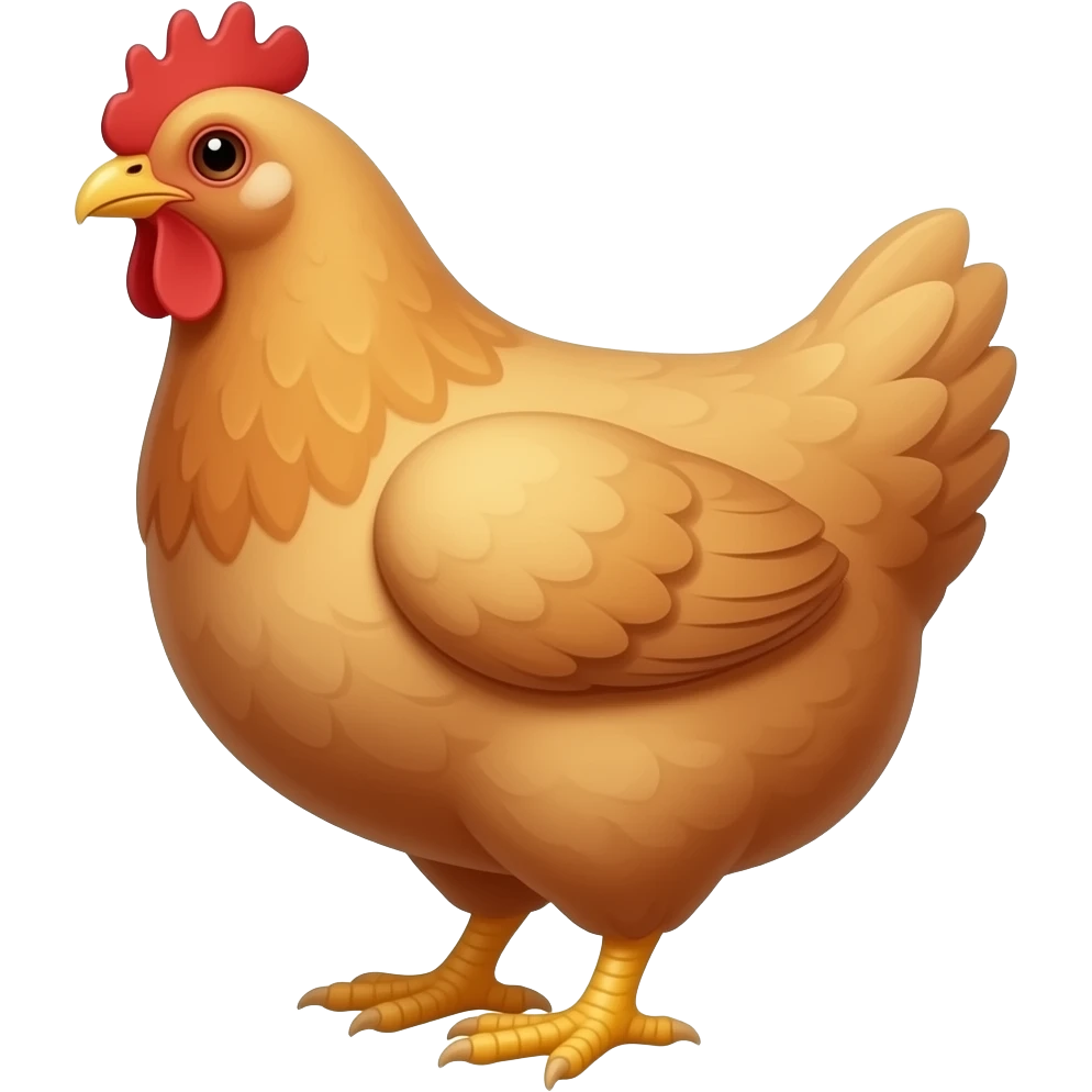 chicken emoji