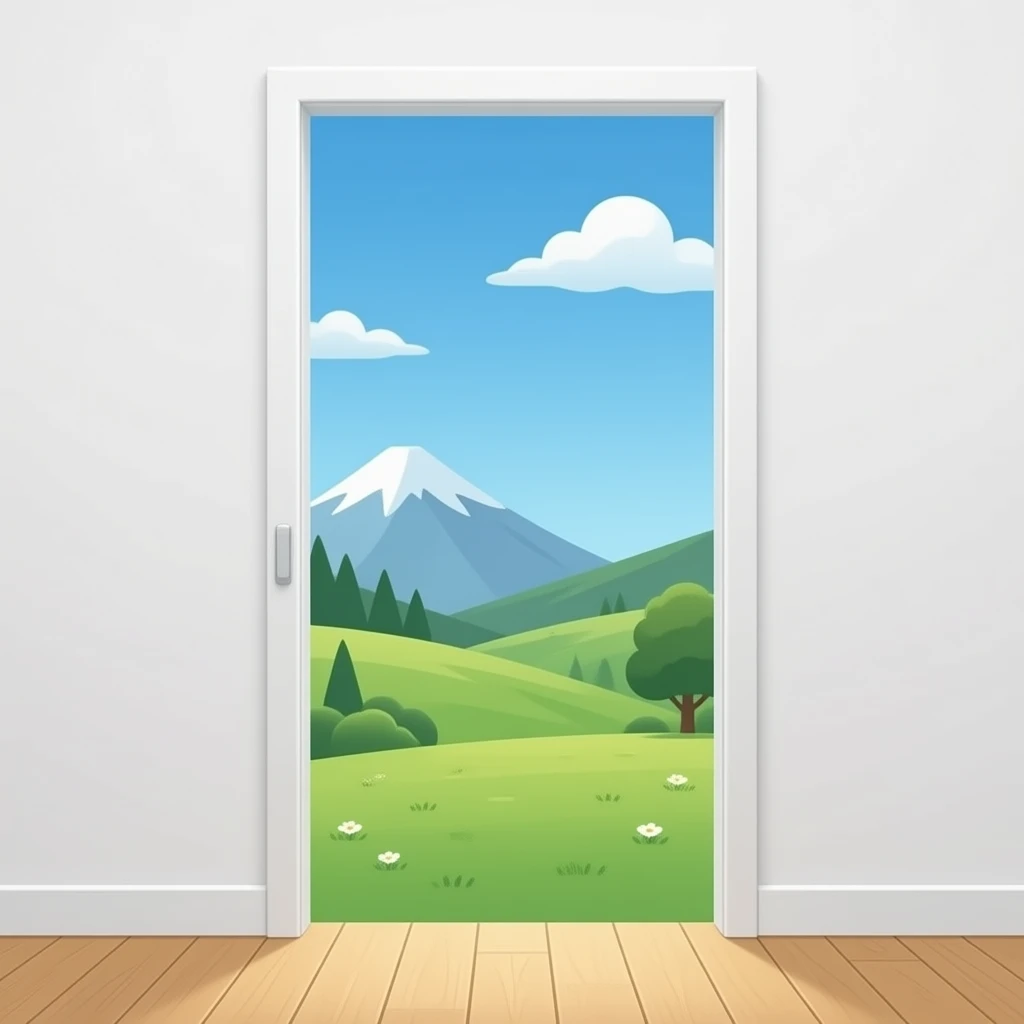 japan bed room door emoji