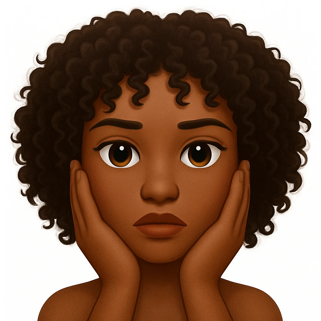 turn the second man in emoji style of the 1st image, match the facial features and get up emoji