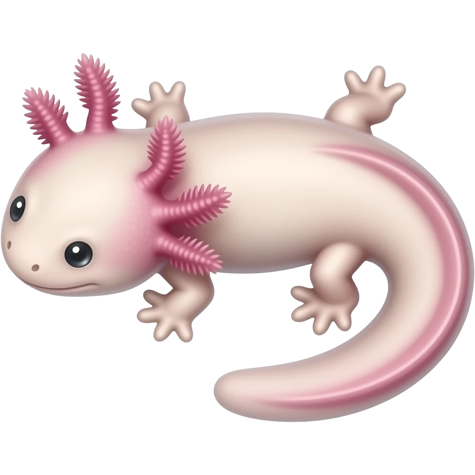 Axolotl emoji