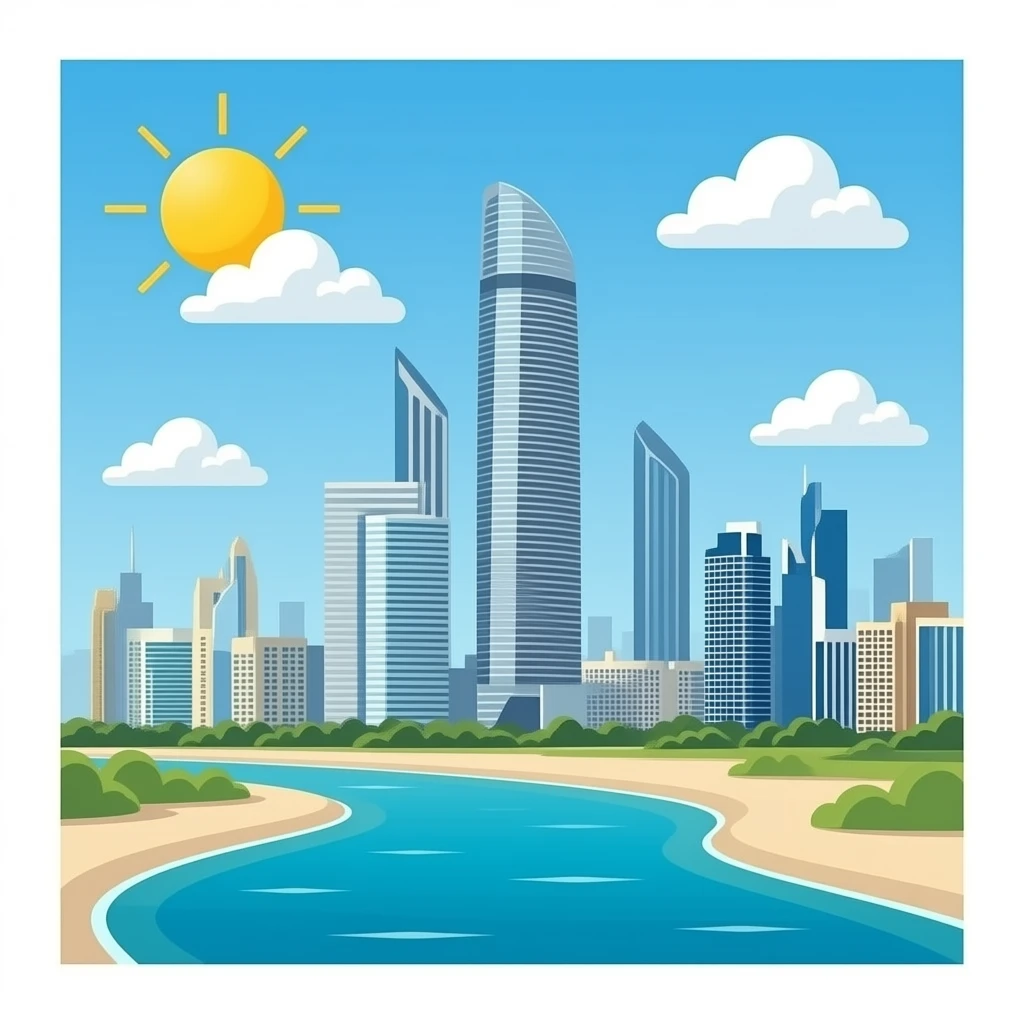 Abu Dhabi flat emoji